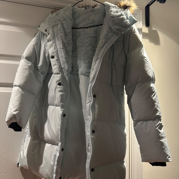 The Northface kids hooded parka - Picture 2 of 3